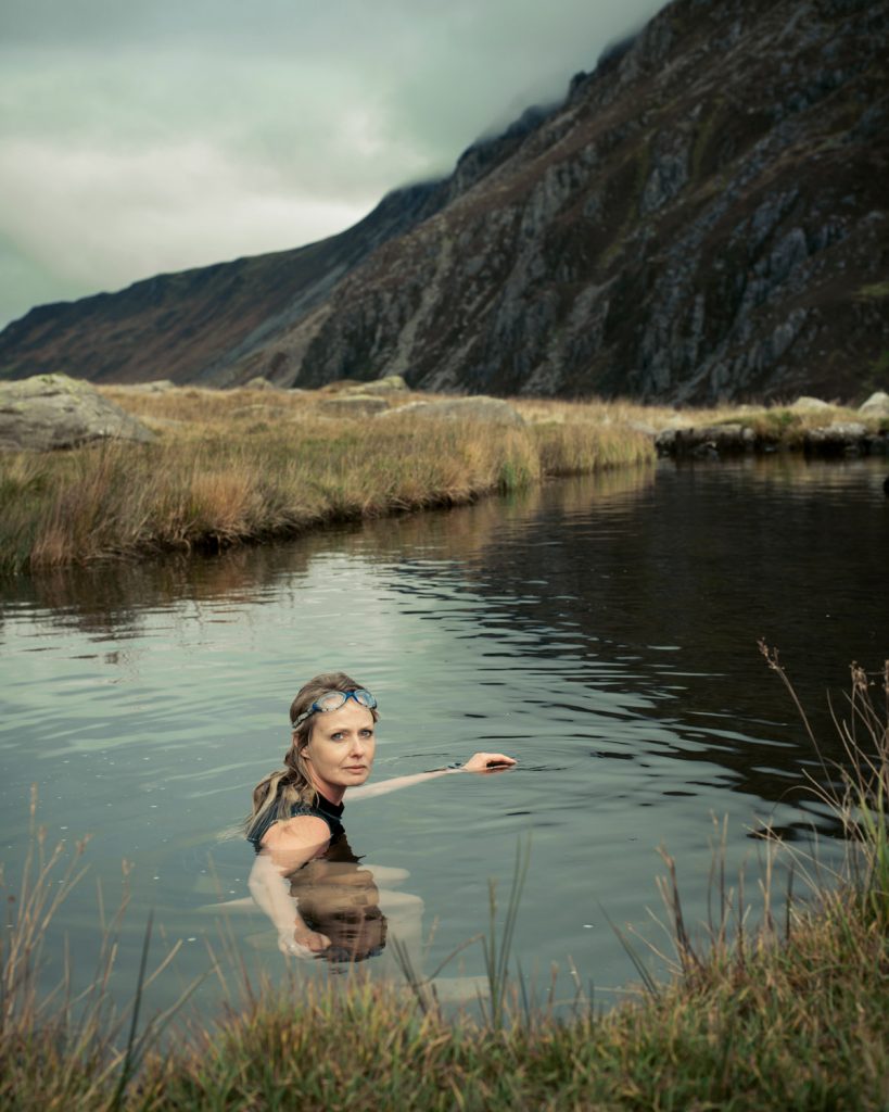 Vivienne Rickman-Poole photographed in Snowdonia for the Guardian Labs. Selected for British Journal of Photography's Portrait of Britain 2017